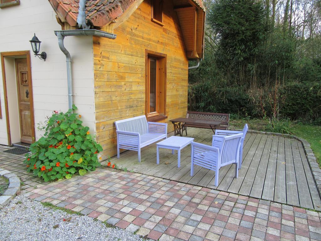 La Maison De L'Epousee B&B 아브빌르 외부 사진