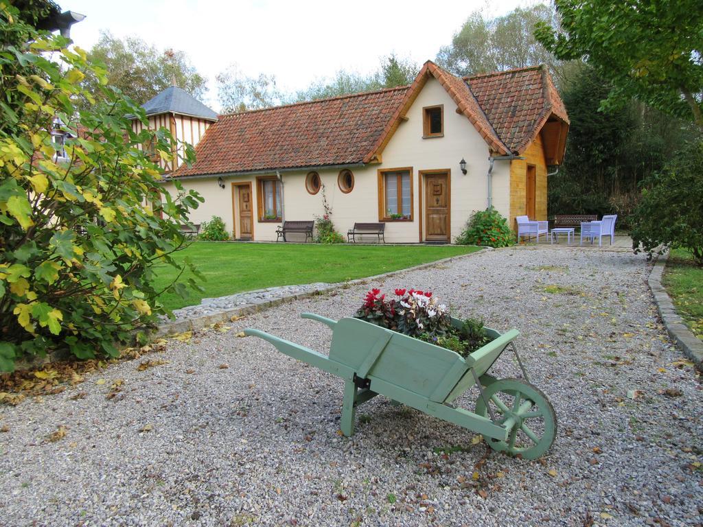 La Maison De L'Epousee B&B 아브빌르 외부 사진